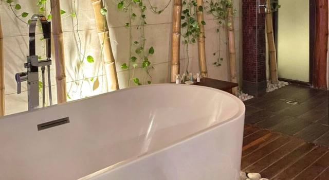 Двухместный номер Deluxe с балконом Cabañas Luxury