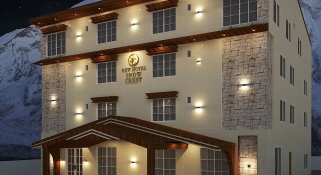 Hotel Snow Crest, Rezerwuj Hotel Badrinath Uttarakhand
