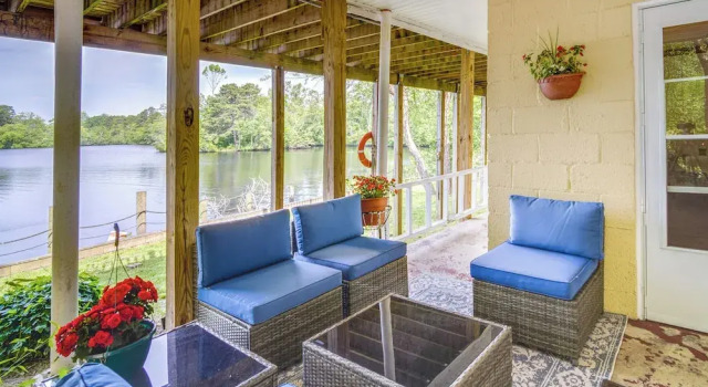 Апартаменты Mays Landing Rental on Great Egg Harbor River!