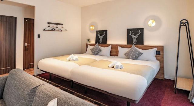 Номер Premier Apartment Hotel 11 Shinsaibashi Amemura