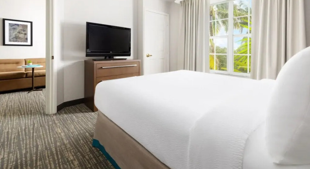 Люкс c 1 комнатой Residence Inn by Marriott West Palm Beach