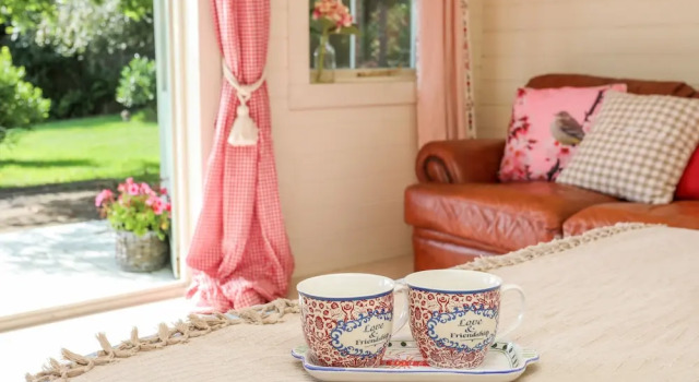 Songbird Hideaway, Book Feriehus Llannor Gwynedd