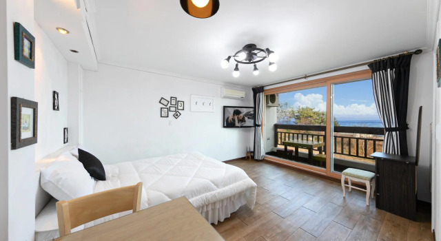 Gangneung Undukmaru Pension, Boek Pension Hotels in Gangwon-Do met parkeren, Parkeren