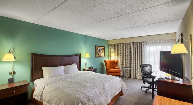 Двухместный номер Standard Hampton Inn Raleigh/Garner