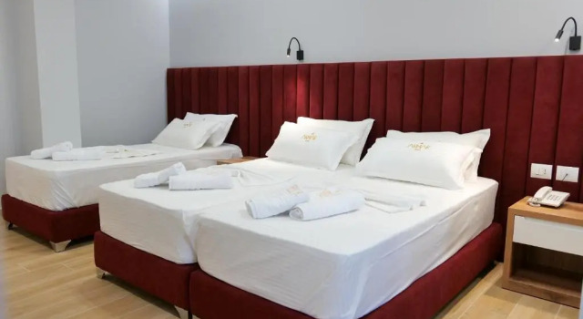 Standard Dreier Zimmer mit Balkon Armar Hotel