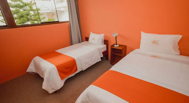 Standardní Čtyřlůžkový Rodinný pokoj Hotel Sol de Belén