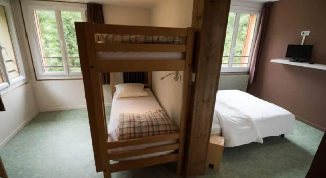 Семейный номер Standard 1861 Châtel Hostel