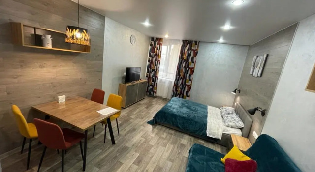 Четырёхместные апартаменты c 1 комнатой Open Apartments on Moskovsky 183-185, lit A