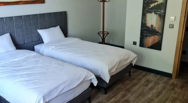 O podwyższonym standardzie pokój Kartepe Loft