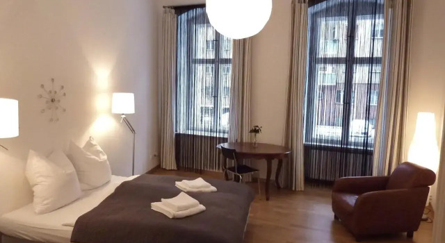 Apartment25, Prenota Appartamento Appartamenti a Berlino, vicino a Shell-Haus, Appartamento