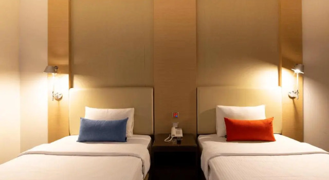 Двухместный номер Economy Ever Delightful Business Hotel