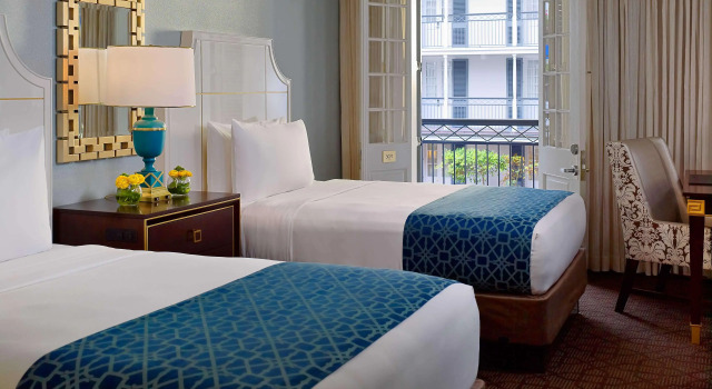 The Royal Sonesta New Orleans, Забронировать Отель Отели Французского квартала 4 звезды, рядом с Rodrigue Studio, 4*