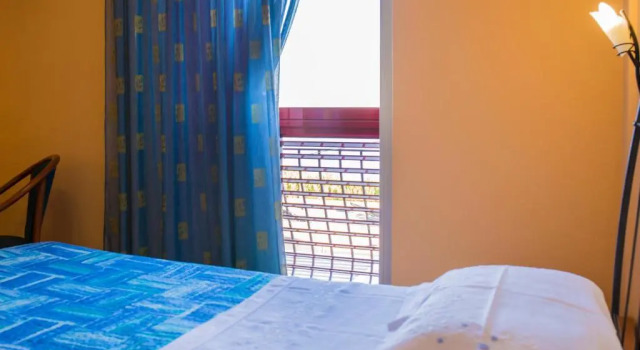 Двухместный номер Standard с видом на море Hotel Nizza