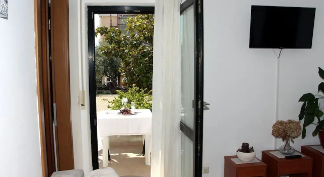 Апартаменты с 2 комнатами с балконом Zadar Coastal Haven