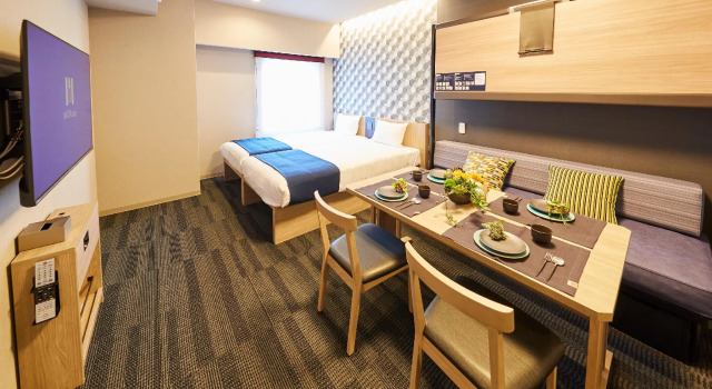 Двухместный номер Superior MONday Apart Ueno Shinokachimachi