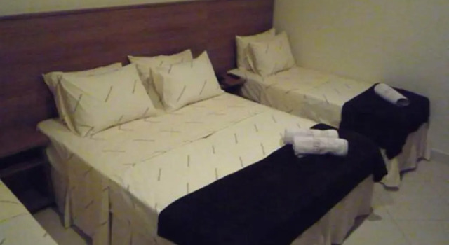 Трёхместный номер Classic Itupeva Plaza Hotel
