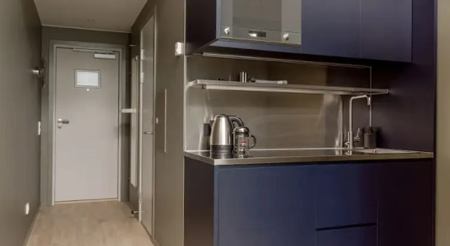 Студия Unity Hammarby Sjöstad - A Studio Hotel