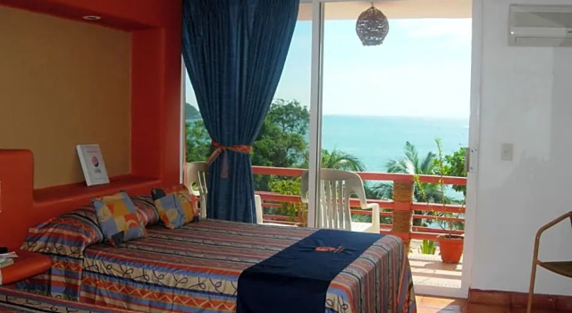 Номер Standard с видом на море Hotel Irma