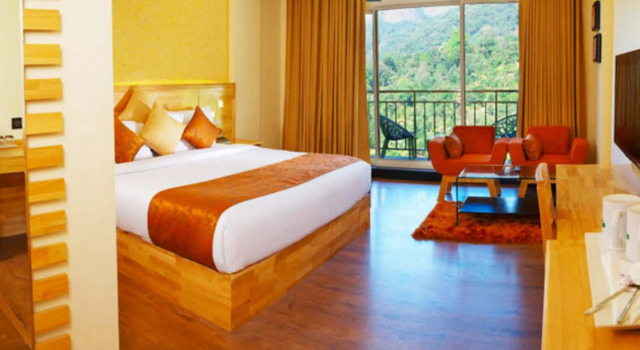 Номер Deluxe The Panoramic Getaway