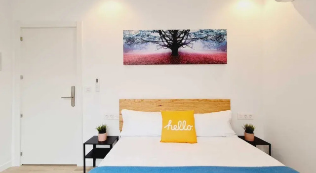 Bilbao ROOMS Miribilla, Rezerwuj Pensjonat Hotele w Baskonia z parkingiem, Parking