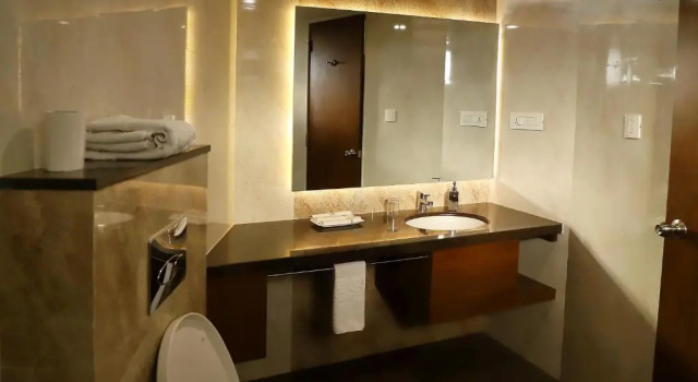 Двухместный номер Deluxe Quality Inn Patria Suites, Rajkot