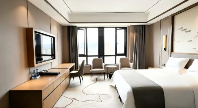 Люкс Deluxe Wanjia International Hotel Dehua