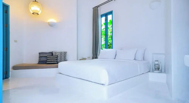 Номер Deluxe Цокольный этаж с балконом Resort de Paskani