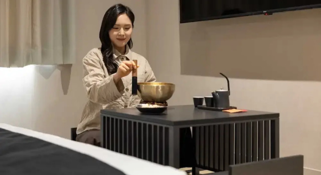 Номер Standard Anook Ryokan Hotel Jeonju