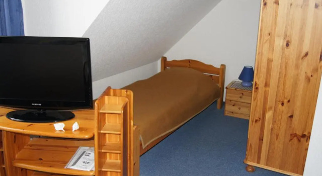 Трёхместный номер Standard Hotel Dorfkrug Büsum