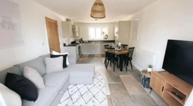 Trerammet Crescent Tintagel 2 bed sleeps 4plus1, Забронировать Отель Тинтаджел Корнуолл