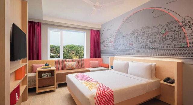 Номер Standard Ginger Goa Candolim