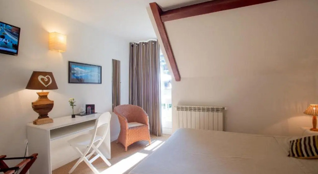 Двухместный номер Standard Garden & City Bagnères-de-Bigorre - Domaine de Ramonjuan