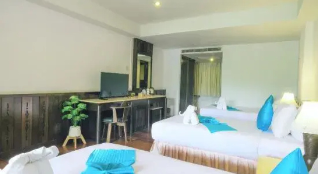 Номер Superior Курорт Smile Samui Beach Front