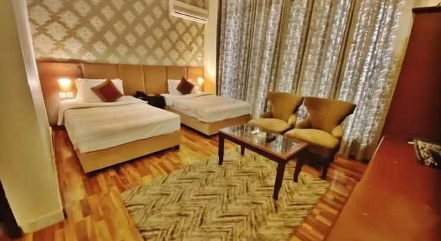Двухместный номер Deluxe Sheltons Rezidor Islamabad