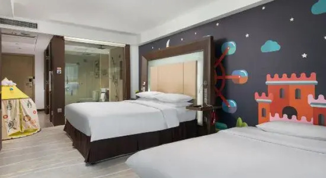 Семейный номер Standard Novotel Nanjing Central Suning