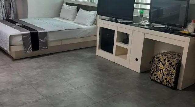 Семейный номер Standard с видом на город Novaluz Tourist Hotel