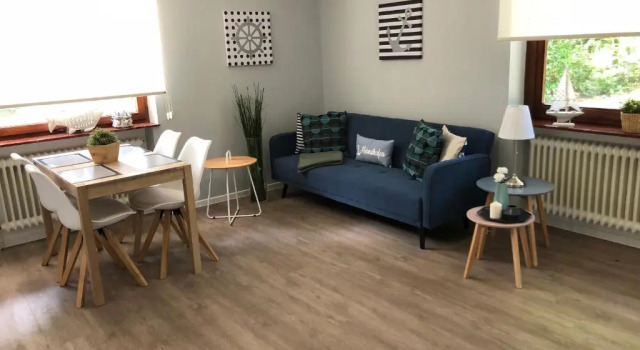 Апартаменты Standard Noord Huus Ferienapartment