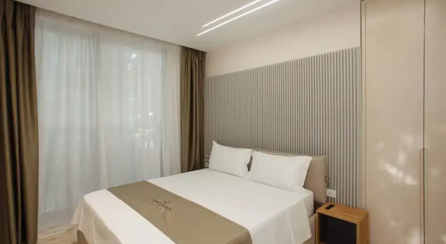 Standardowy dwuosobowy pokój z widokiem na miasto DownTown Hotel