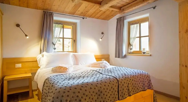 Люкс Superior Chalet-Hôtel Borgo Eibn Mountain Lodge (Relais du Silence)