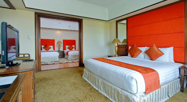 Семейный номер Standard The Pacific Sutera Hotel