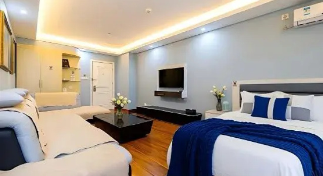 Люкс Kaida Hotel (Lanzhou Zhangye Road Dongkou)