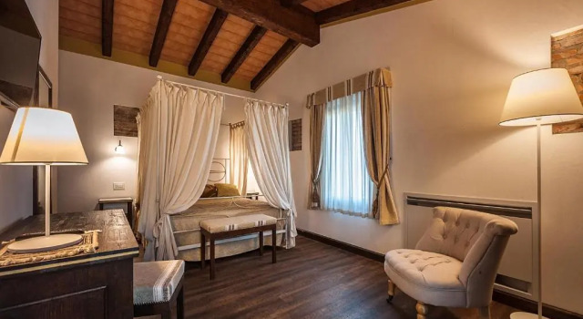 Deluxe Doppel Zimmer Locanda Bepa