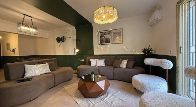 Апартаменты Unique 3-bedroom Apartment in First Al Sheikh Zayed, Cairo
