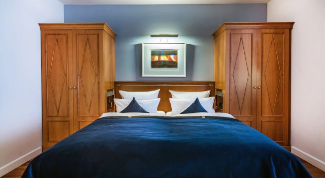 Номер Comfort Romantik Hotel Kleber Post