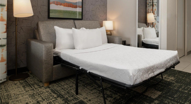 Двухместный люкс Home2 Suites by Hilton Denver Highlands Ranch