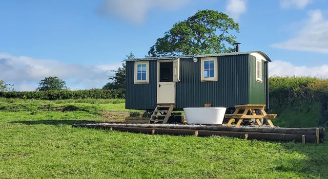 Номер Standard The Musterer's Hut, Outdoor Bath & Valley View