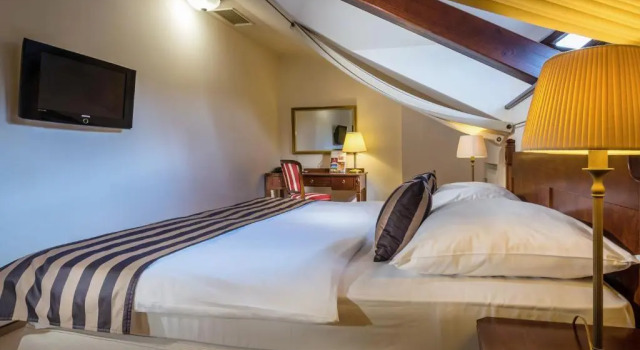 Двухместный номер Superior Hotel Bankov Košice