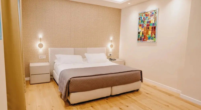 Dobbelt juniorsuite Antum Hotel