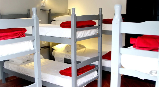 Кровать в общем номере с балконом Soul Hostel Av Paulista Bela Vista 1