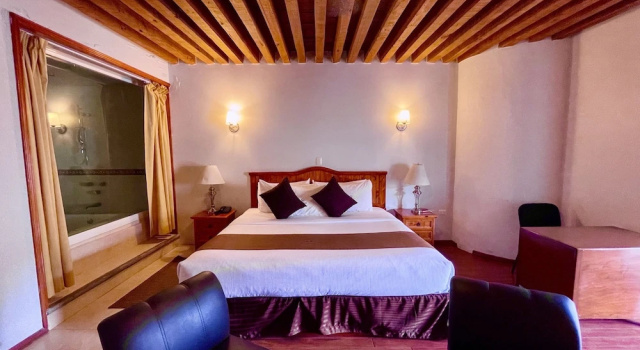 Номер Luxury Hotel Puebla Plaza